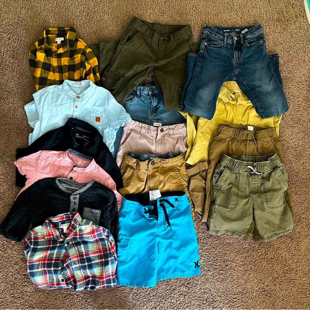 Boys Lot Size 6-8